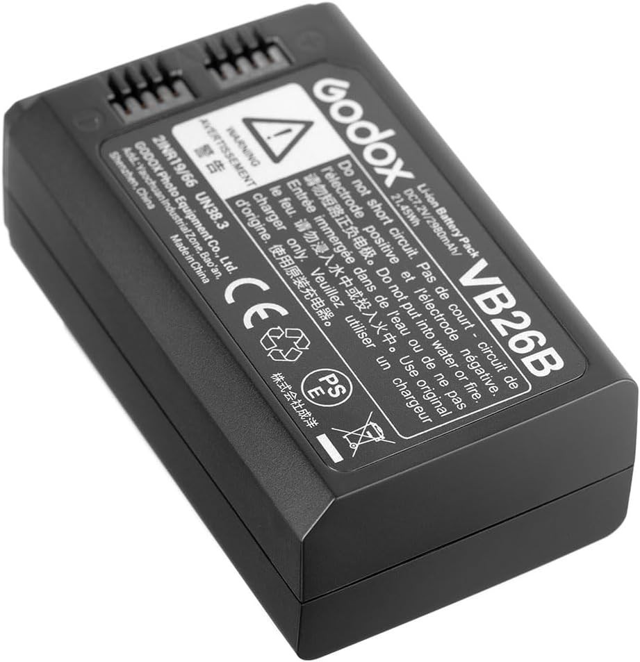 Long-Lasting VB26B Lithium Battery for V1 Series