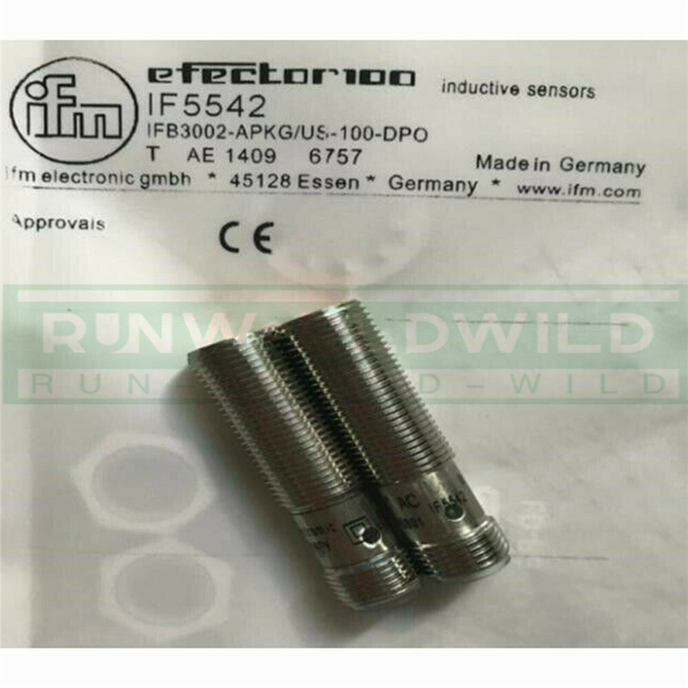 1 PCS New for IFM IF5542 Proximity Switch Sensor