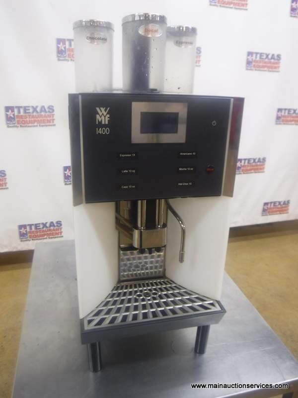 WMF WMF-1400, 1400 3 Hopper Espresso Machine