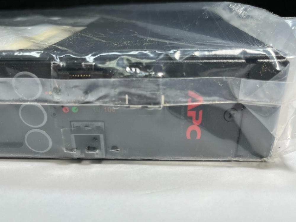 APC AP4434 Rack ATS 208V Automatic Transfer Switch Rack