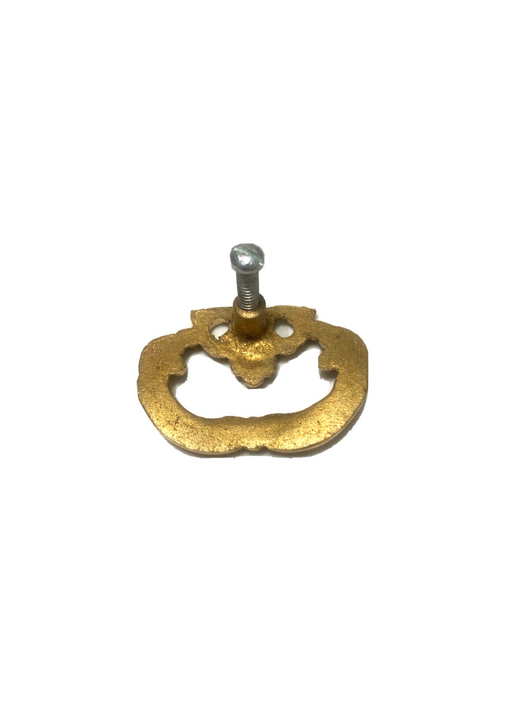 FANCY SOLID CAST BRASS DRAWER PULL HANDLE