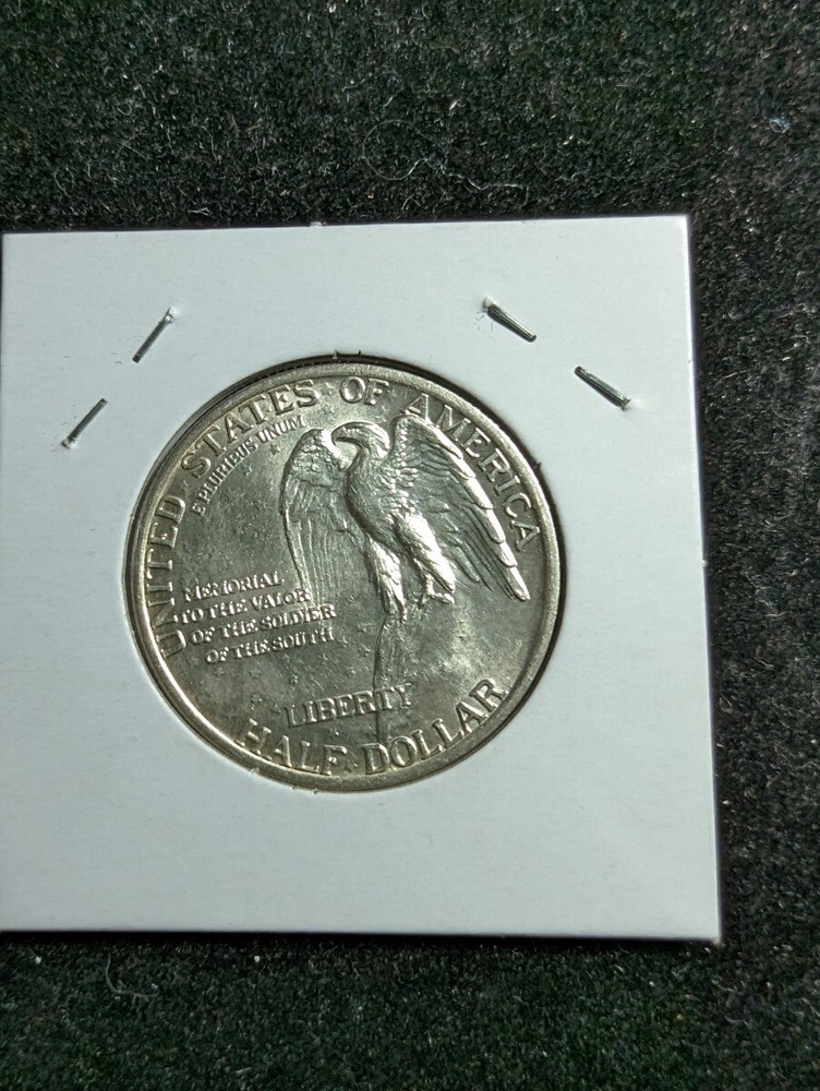 1925 Stone Mountain Commerative 50c Better Grade