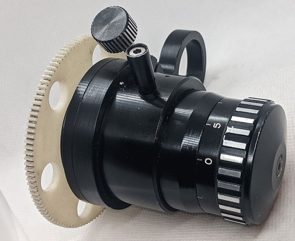 Technovision Head Fluid Drives With Hard Case