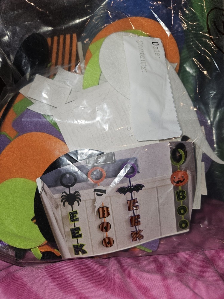 Halloween Felt Hanging Crafts