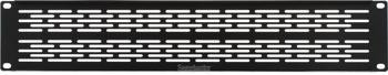 On-Stage Stands RPV2000 2U Vented Rack Panel