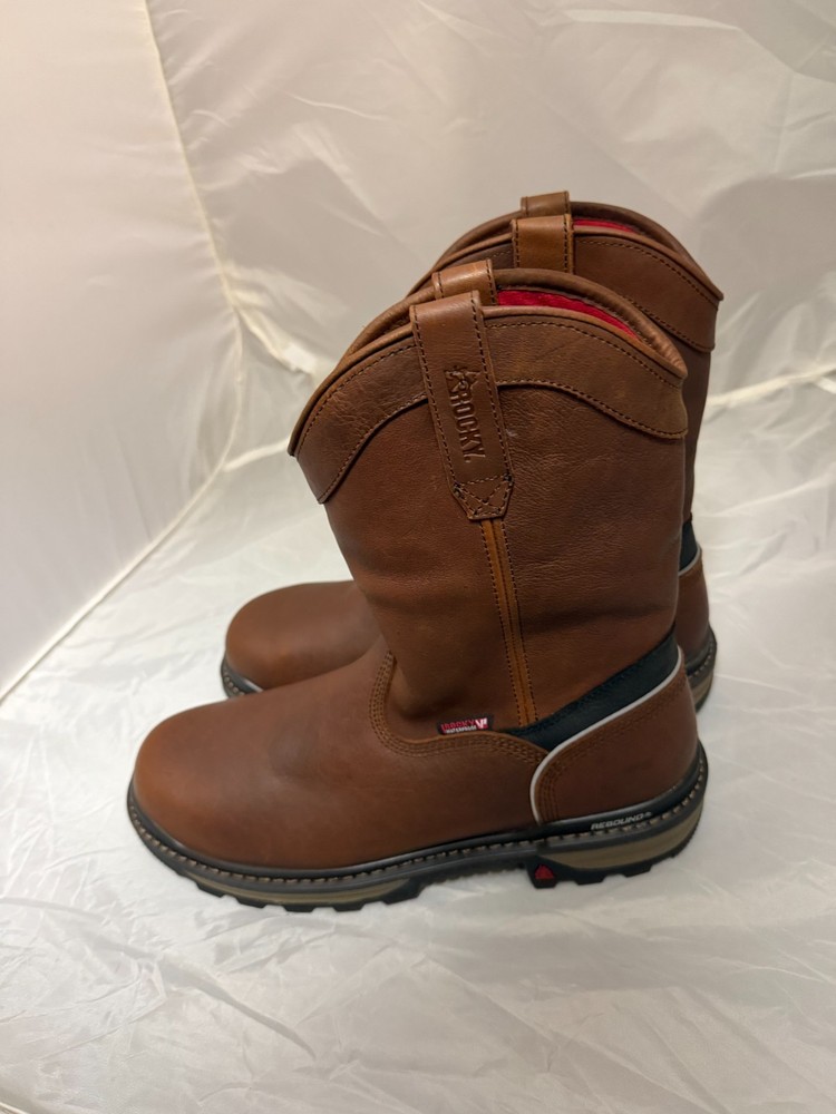 Rocky Rams Horn Composite Safety Toe Boot. New in Box. Multiple Sizes!