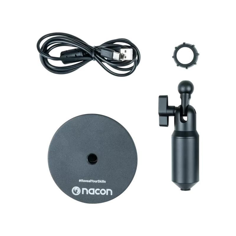 NACON PCSTREAMINGMIC Microphone Black Podcast Microphone