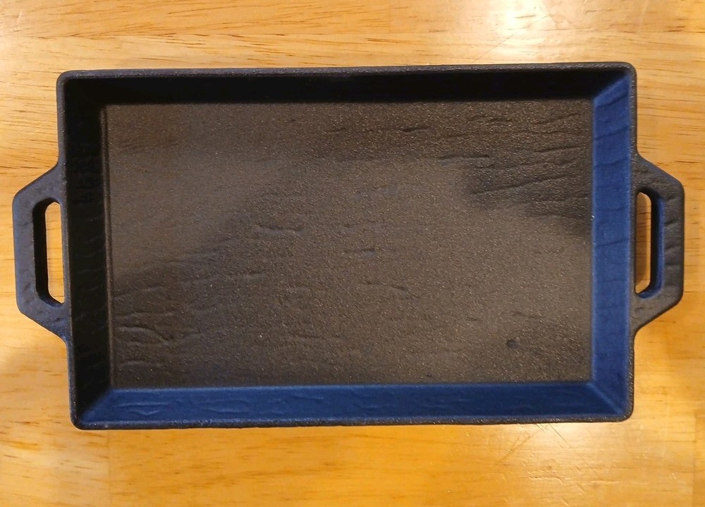 ARCOROC Cast Iron Mini Servers rectangle 7.25" X 4.5"