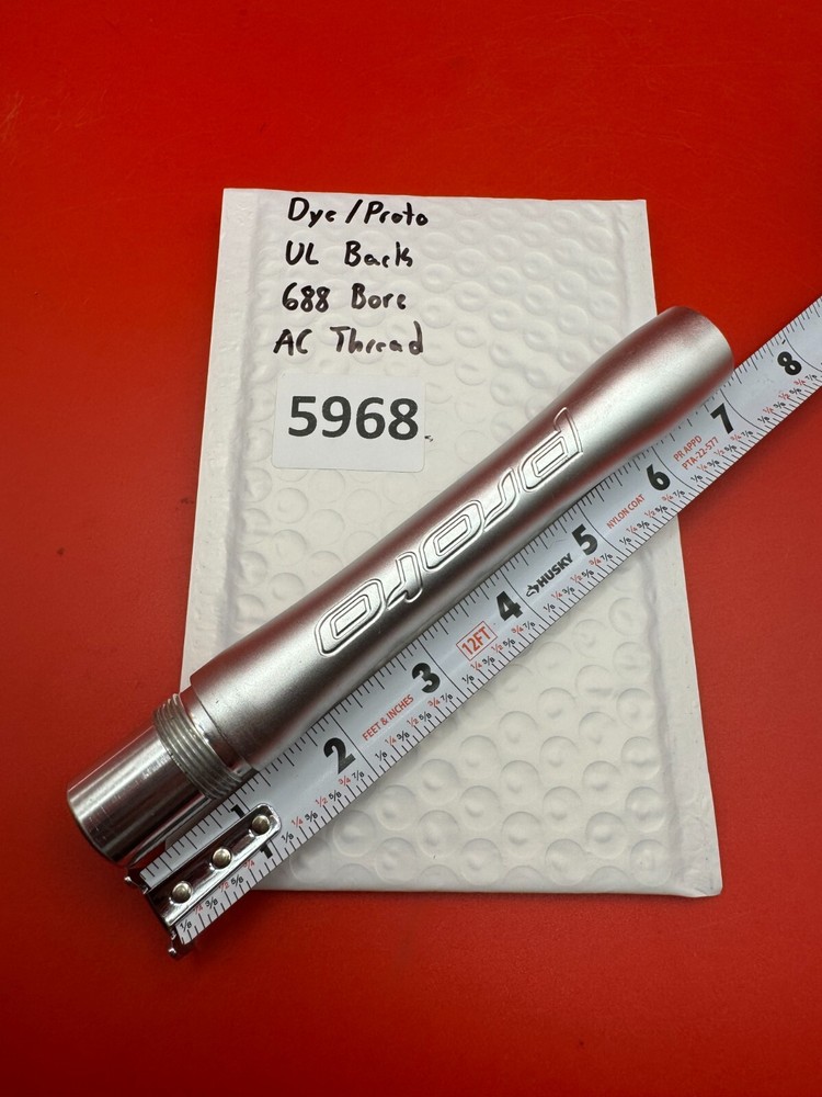 Dye/Proto UL Back 688 Bore AC Thread