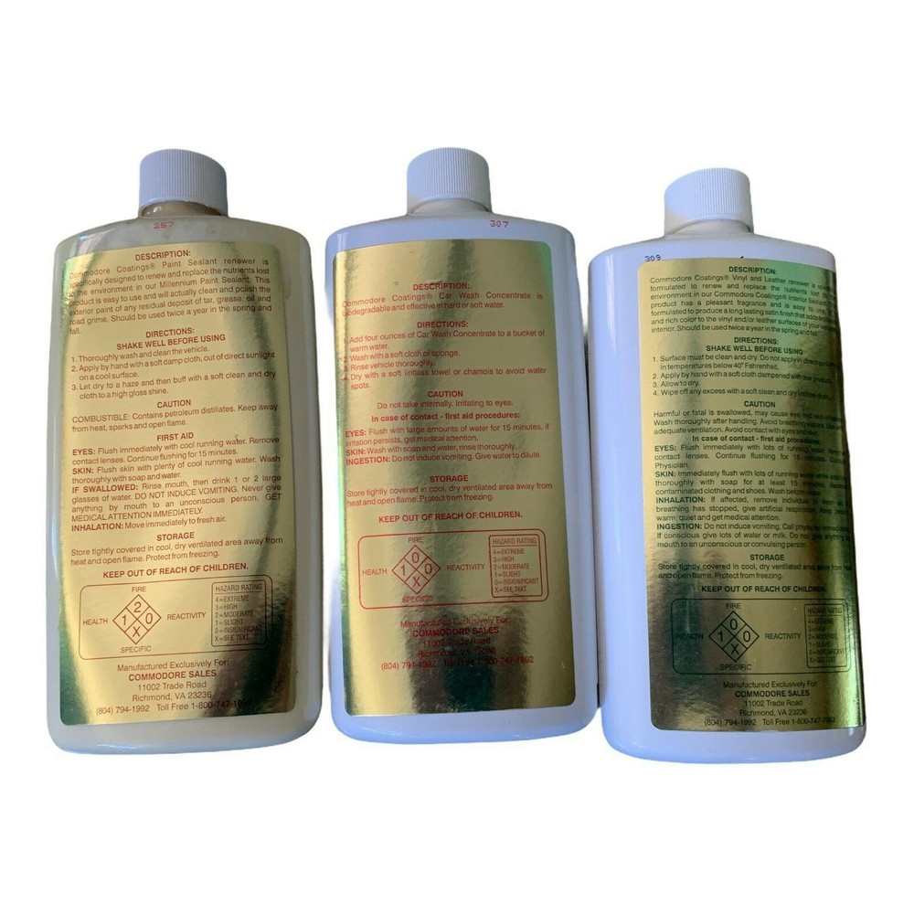 Commodoe Coatings Maintance Kit