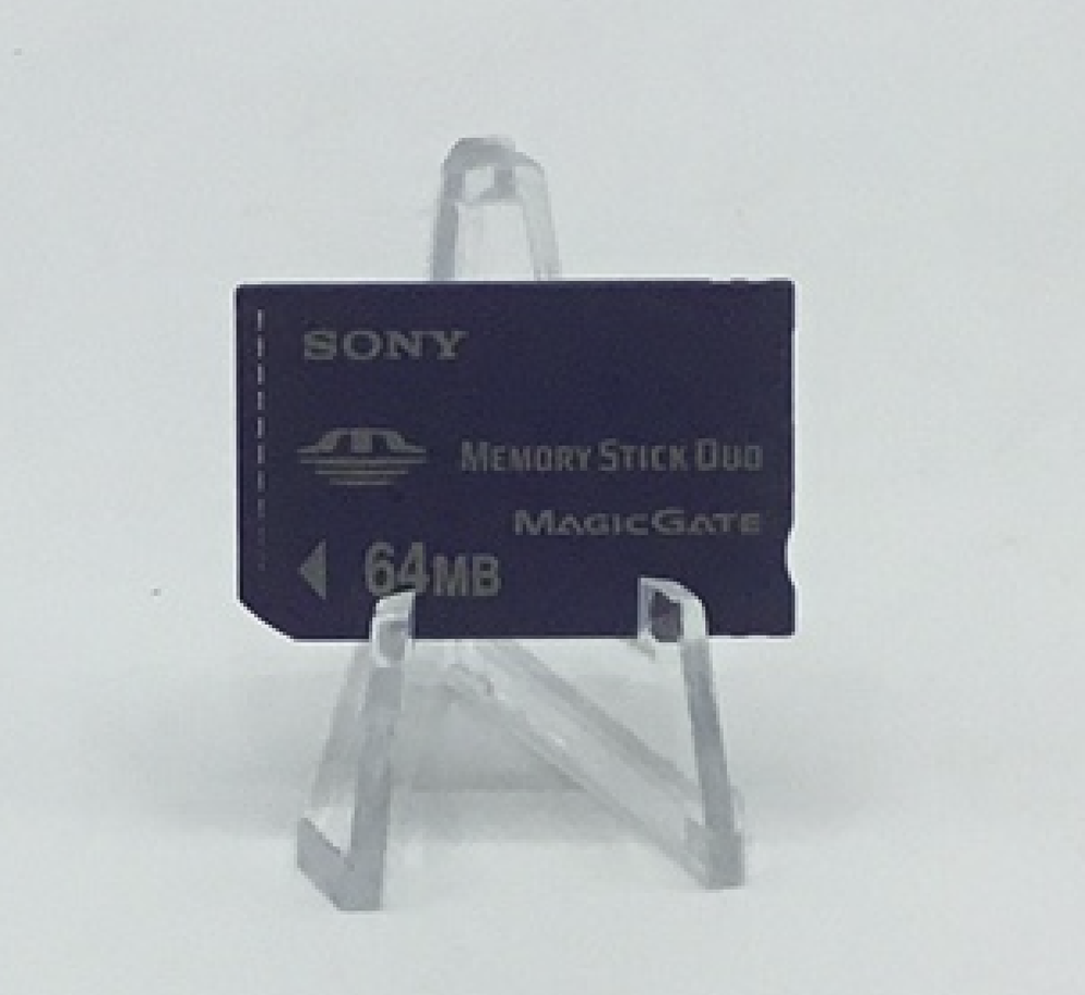 Sandisk 64 MB Memory Stick Duo (SDMSH-64-A10)