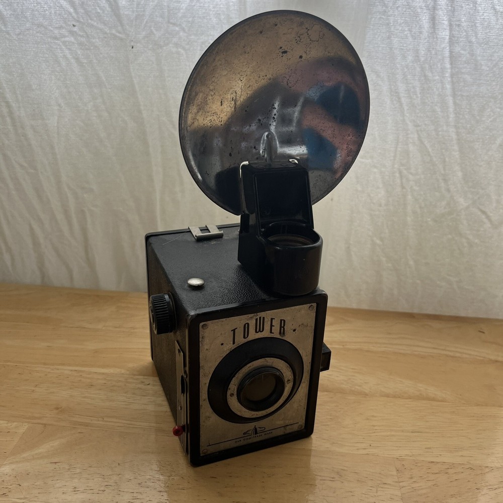Tower vintage box 120 film camera
