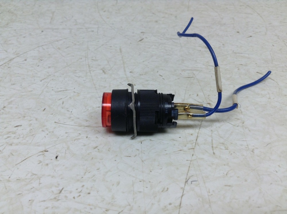 Omron M2GT-7001-3 Red Indicator Light M2GT70013