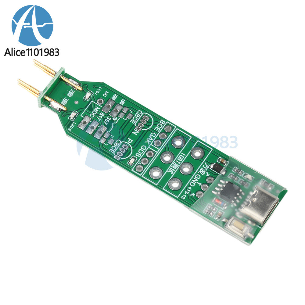 Multi-functional Light-emitting Electronic Tester Triode MOS IGBT Repair Tester