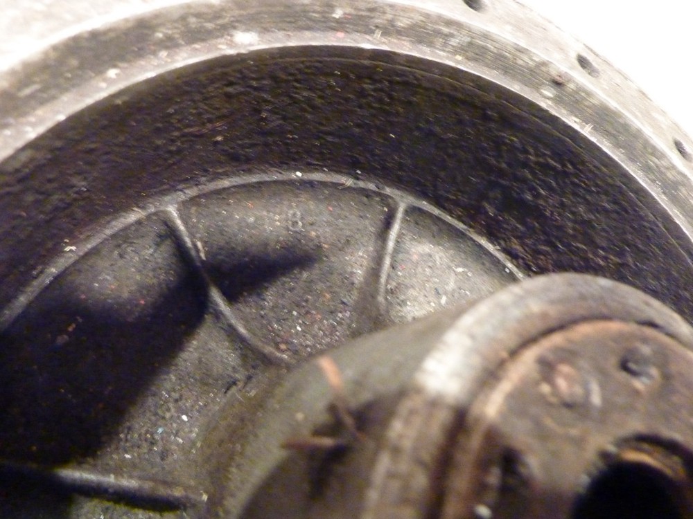 Ariel BSA Full Width Alloy Front Hub 6 inch