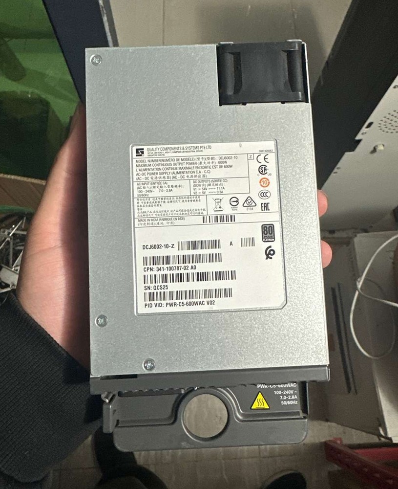 PWR-C5-600WAC