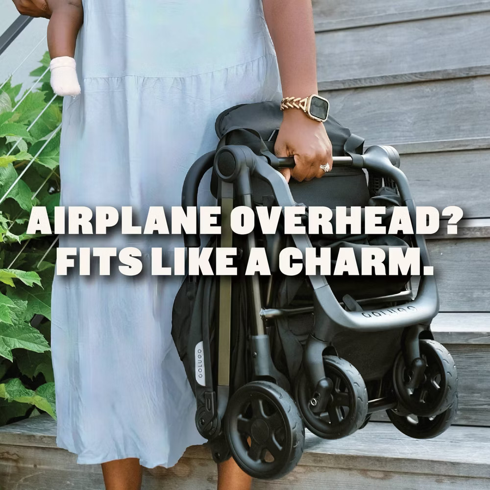 Colugo Compact Plus Travel Stroller - Black