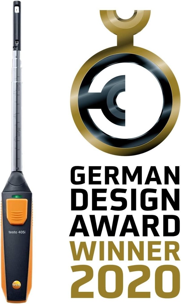 Precision 405i Airflow Anemometer – Bluetooth Enabled for Easy Tracking