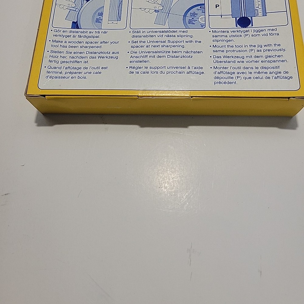 Tormek US-105 Universal Support with Micro Adjust Support Sweden Made