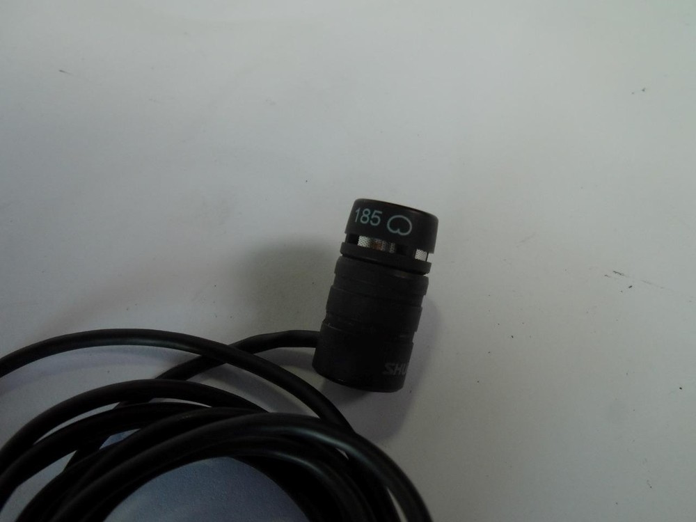 Shure WL185 Cardioid Lavalier Microphone