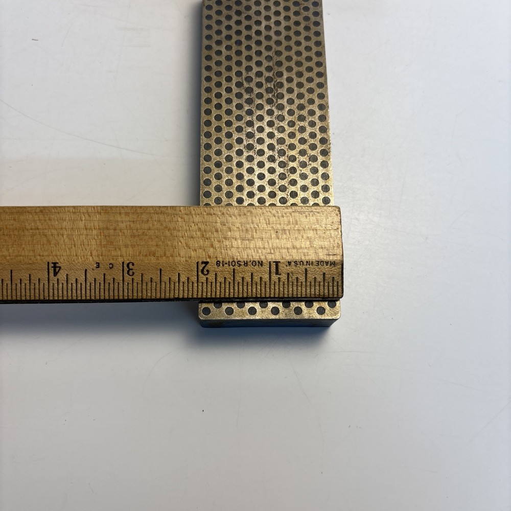 DMT Coarse (Blue) Diamond Sharpening Stone ~325 grit