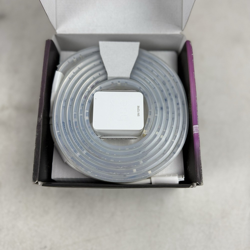 Philips Hue Shape Smart Lightstrip Plus 80" Personal Wireless Lighting 4443