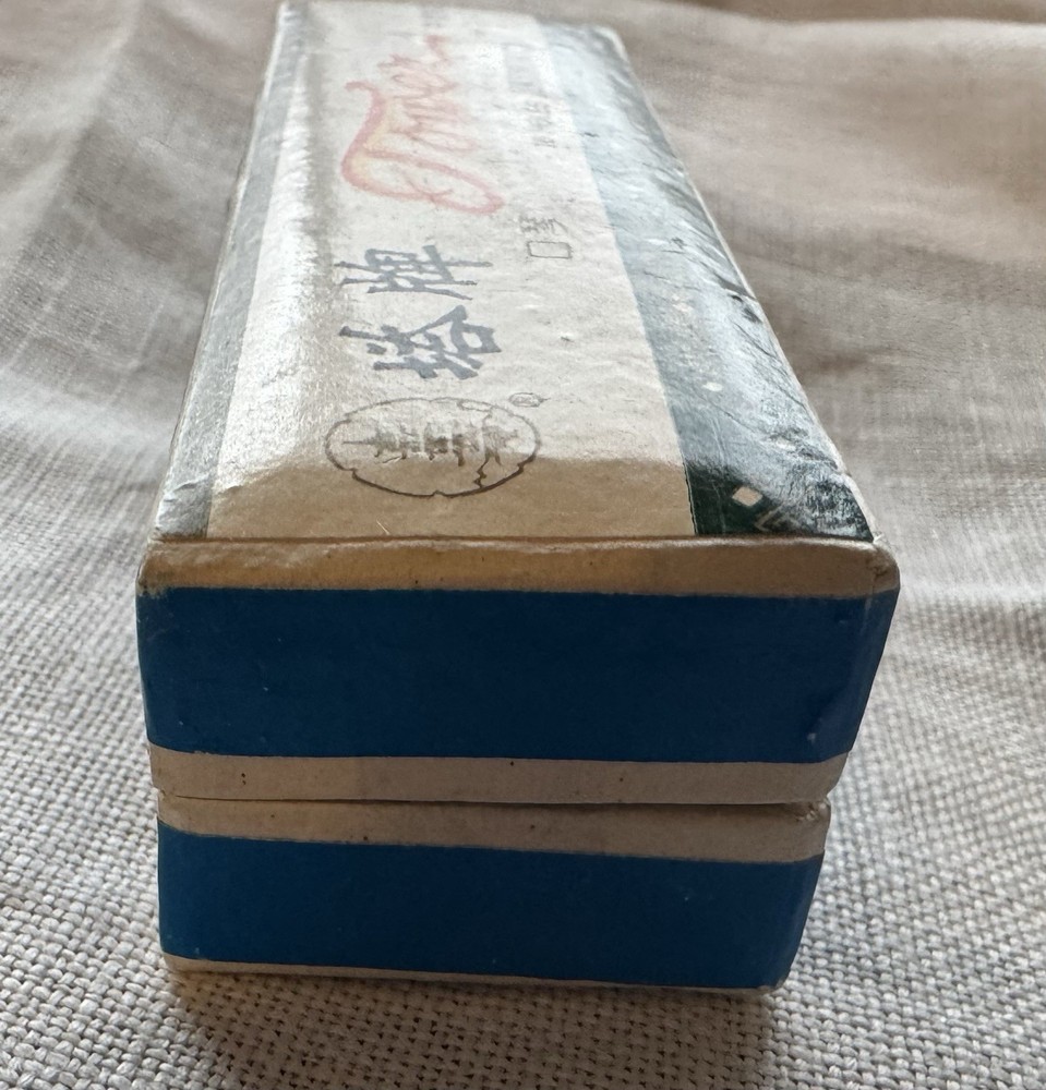 VINTAGE TOWER HARMONICA Never Removed from Box 10 Hole