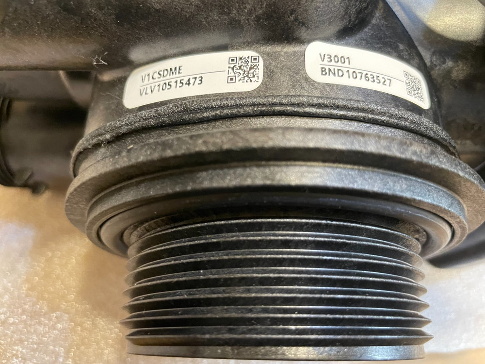 Clack WSI CS DN MI-E Metered Water Softener Valve V1CSDME