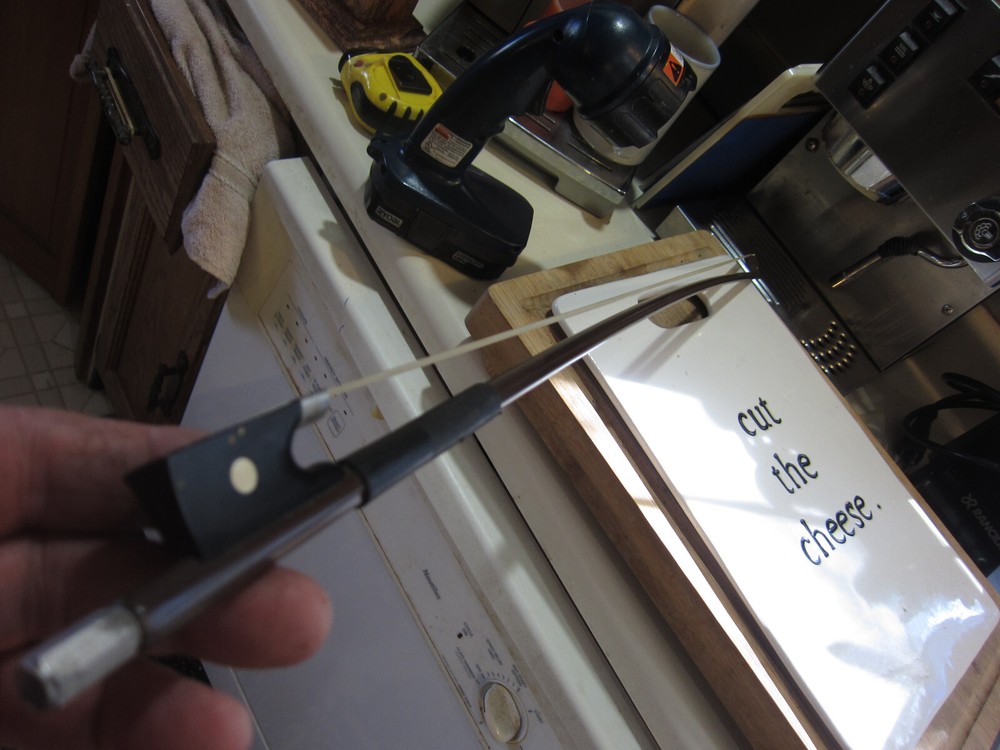 Glasser Violin Bow