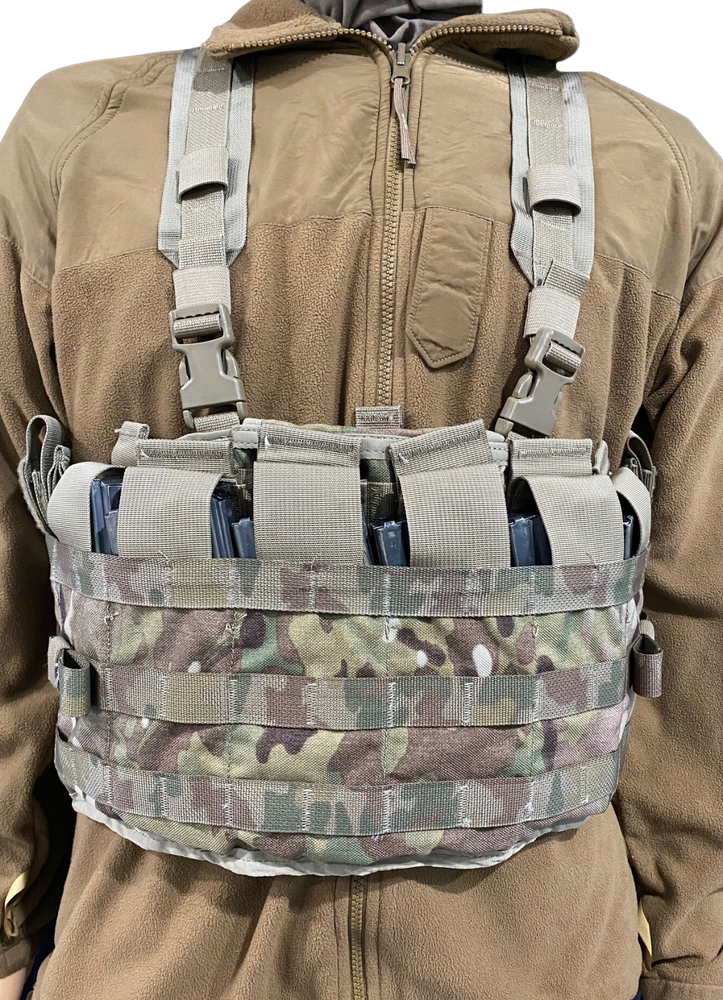 USGI TACTICAL ASSAULT PANEL (TAP) CHEST RIG Complete "NEW"