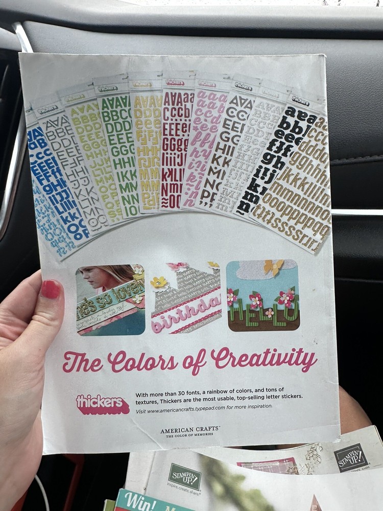 Creating Keepsakes Scrapbooking Magazine May June 2013
