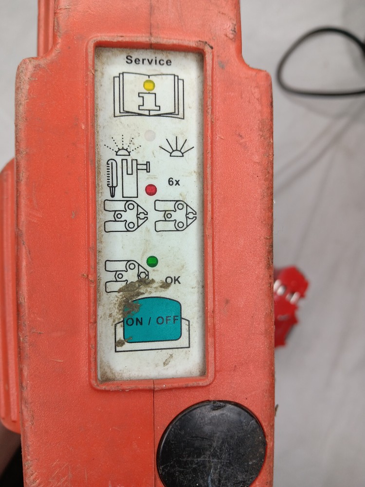 Ridgid 14.4 Volt 320-E Crimp Tool AS-IS *Read Description*