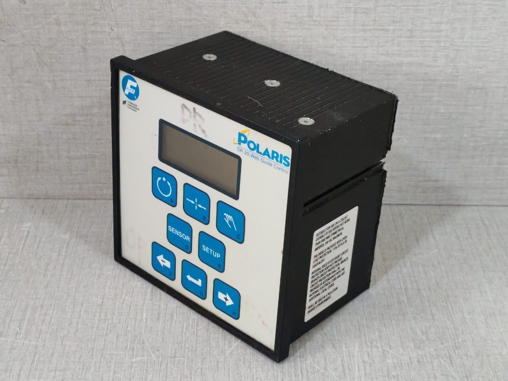 FIFE MAXCESS POLARIS DP-20 WEB GUIDE CONTROLLER -TRIED & TESTED