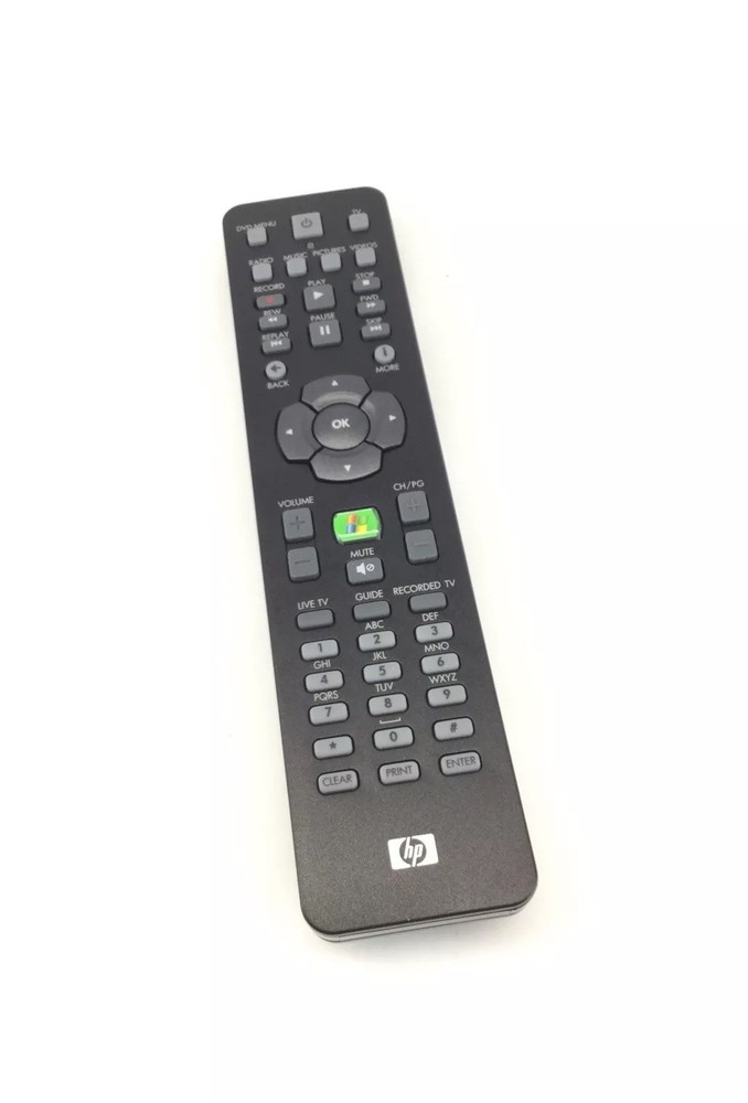 New Original Genuine HP Media N279 Remote Control Black