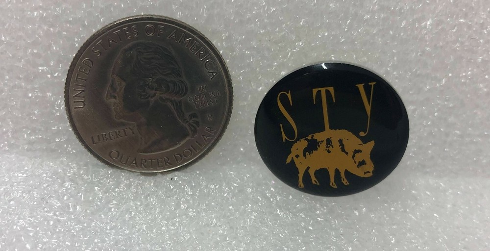 Sty Pig Pin