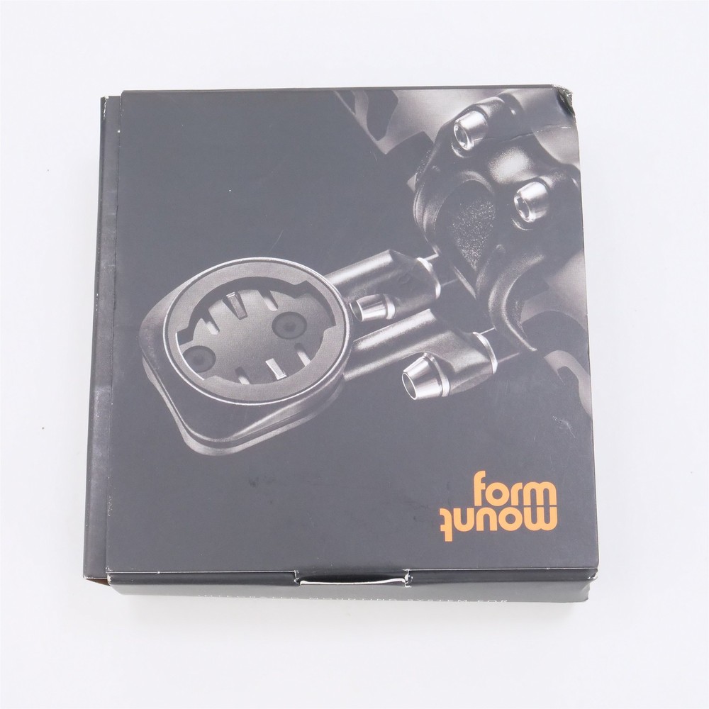 F3 Cycling FormMount Carbon Stem Computer Mount Faceplate Garmin Wahoo