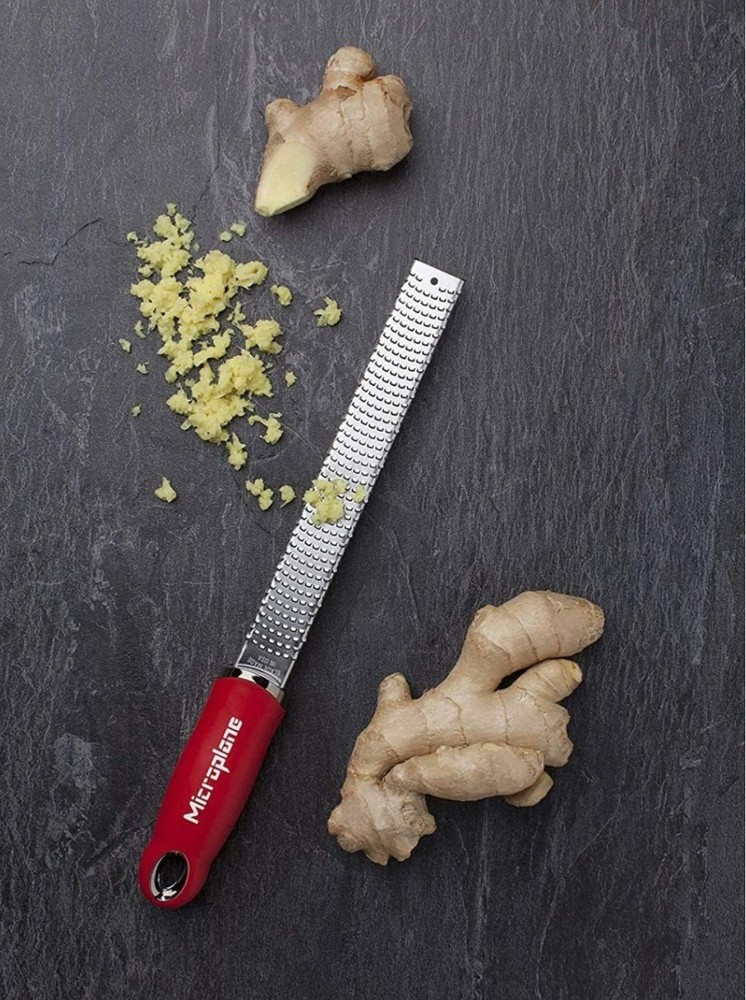 Microplane Premium Classic Zester Grater - Red