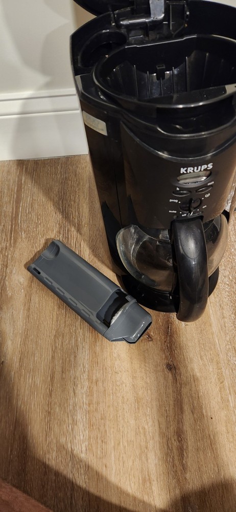 Krups - Duo Filter - Coffee Maker - 10 Cup - Black - 467