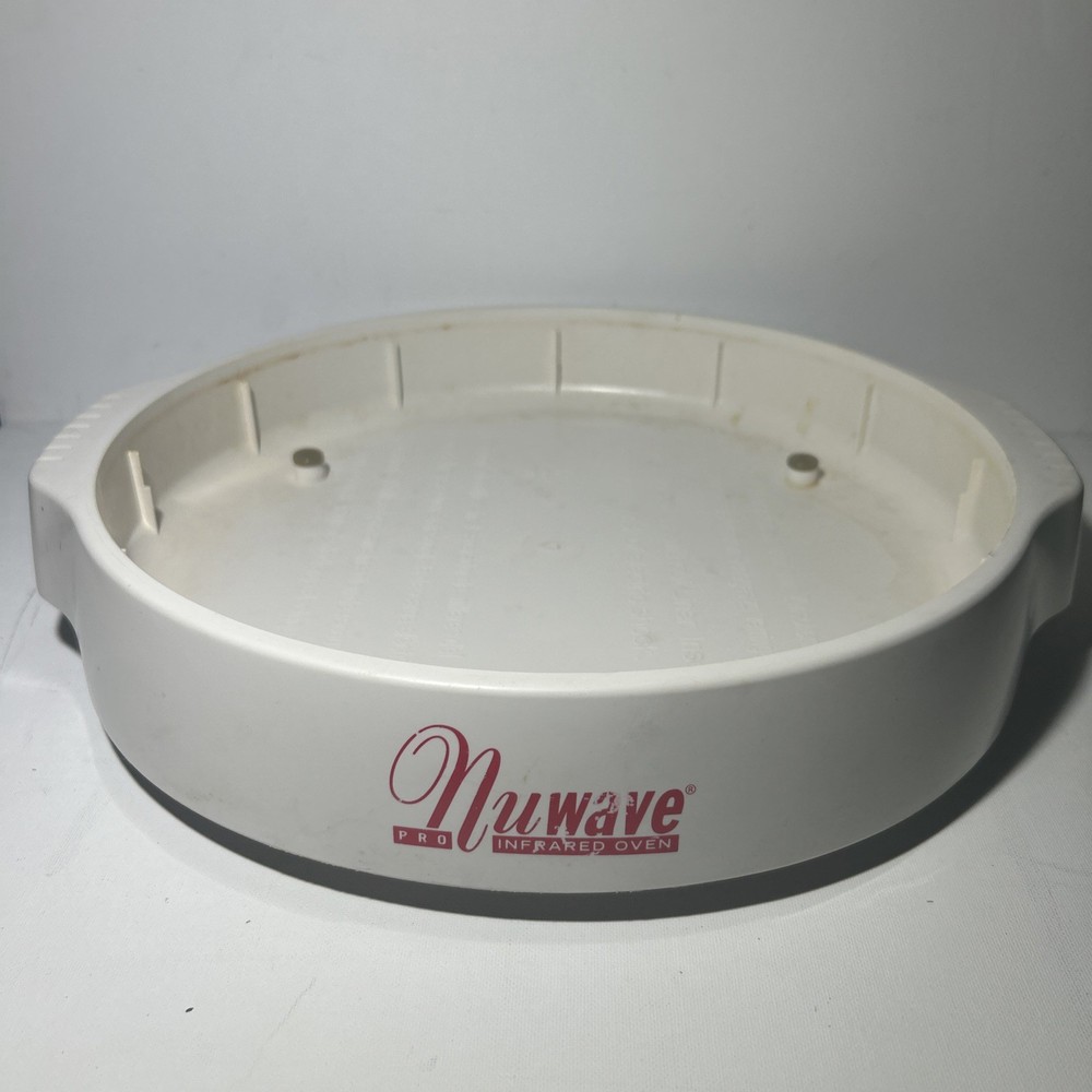 NuWave Infared Oven Pro White Base 20331 Replacement Part