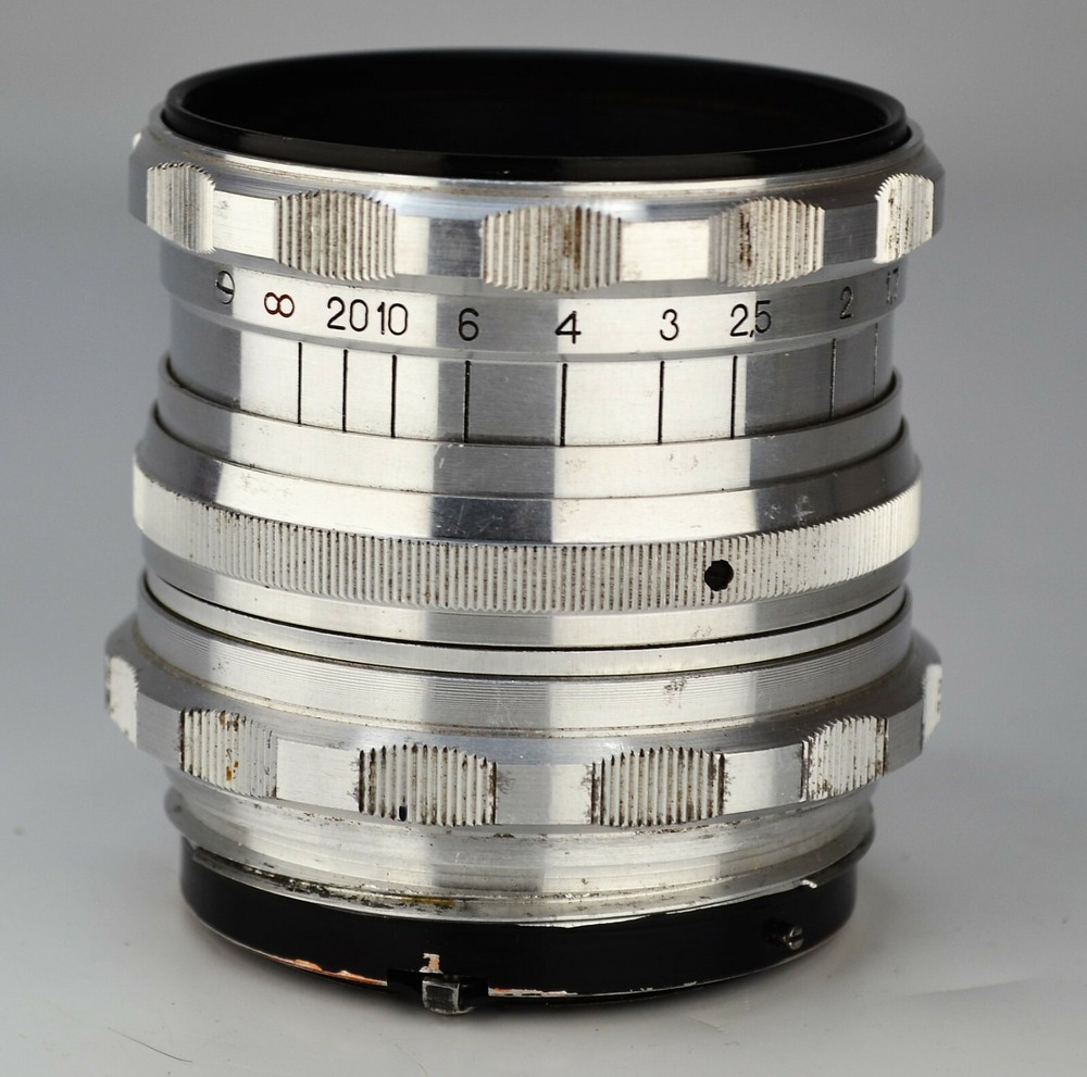 SERVICED! SOVIET USSR INDUSTAR-29 f2.8/80 MEDIUM FORMAT LENS, SALUT mount