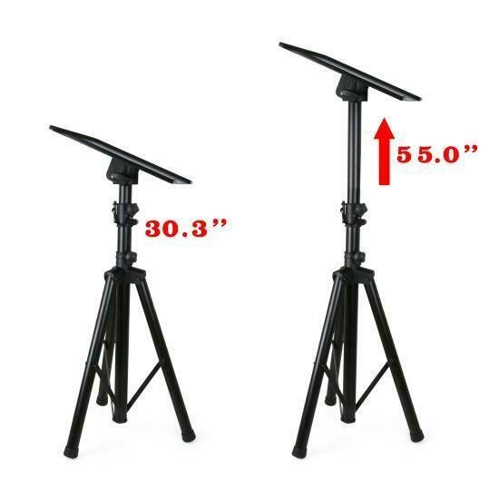 Pyle PLPTS7 Multi-Function Laptop/Device/Music Note Presentation Stand