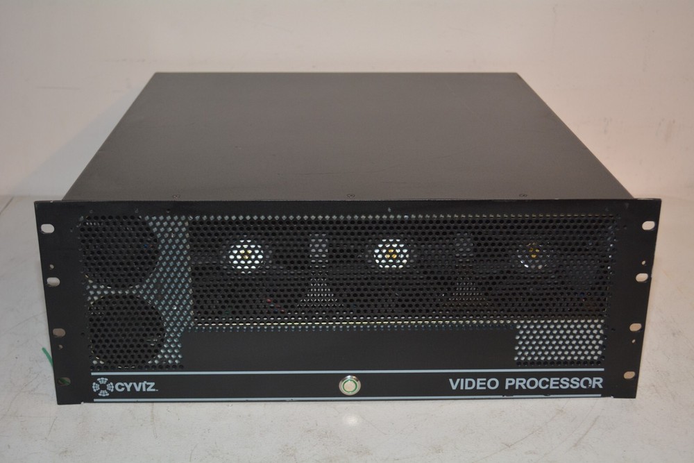 ^ Cyviz AS XPO 4 Video Processor #W4663