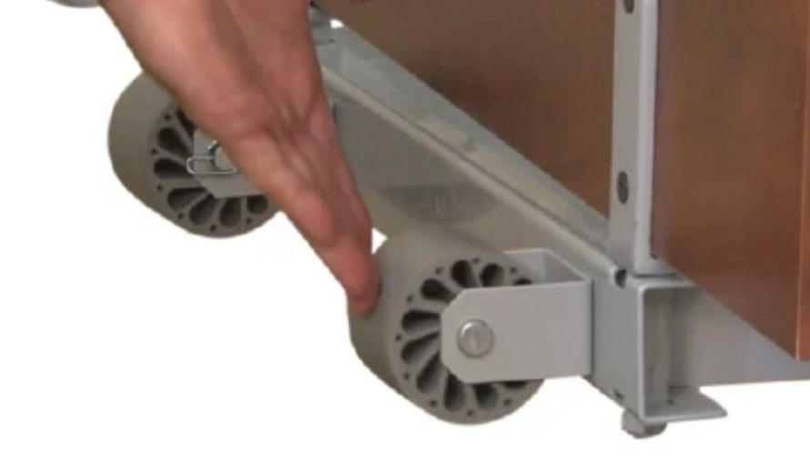 Span America Rex beds Roller Bumper Kit BUMPER, ROLLER, ADVTGE