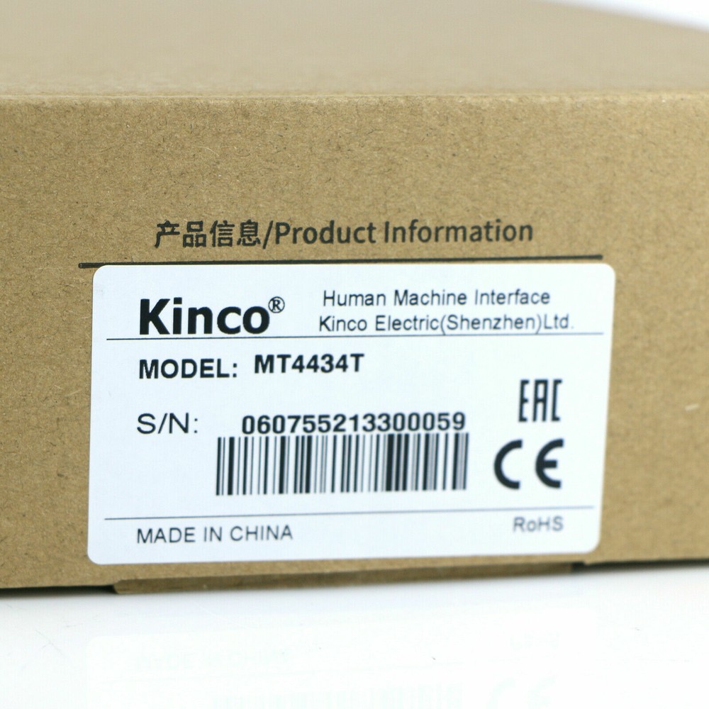 New In Box KINCO MT4434T HMI Touch Screen Panel 7" inch Display
