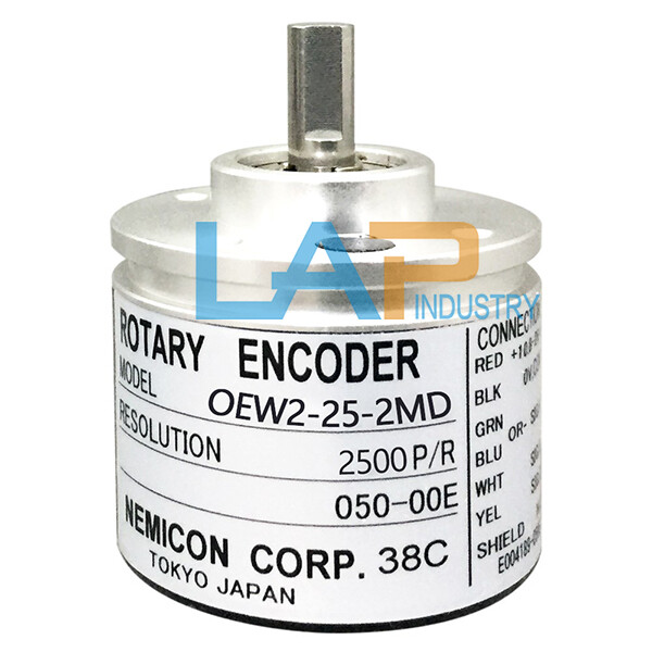 1PCS NEW for Nemicon Encoder OEW2-25-2MD