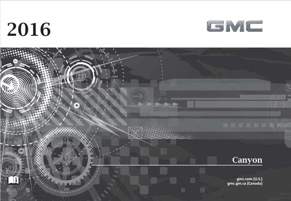 2016 GMC CANYON Owner's Manual