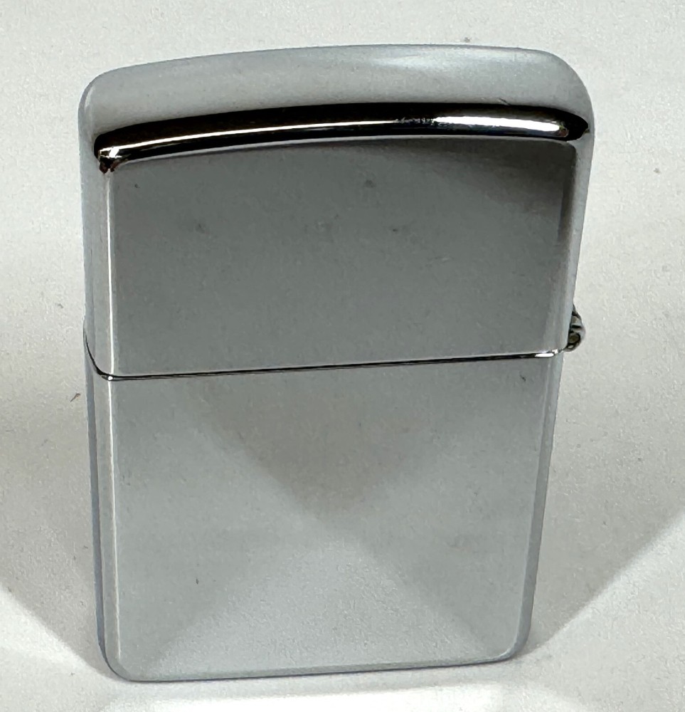 ZIPPO Classic Silver Chrome Model G IX USA Made Windproof Cigarette Lighter