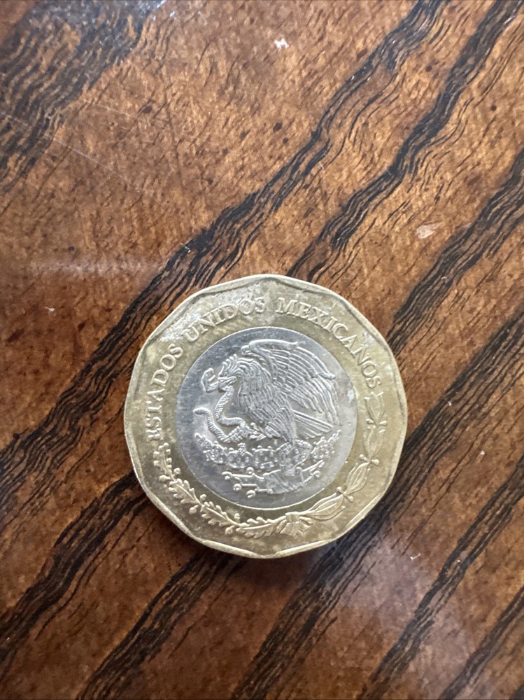 20 Pesos Mexicanos