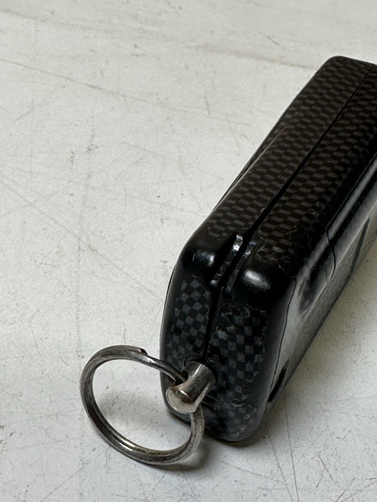 CLIFFORD 7701V/P/C 2-WAY LCD REMOTE TRANSMITTER KEY FOB SECURITY (UNTESTED)