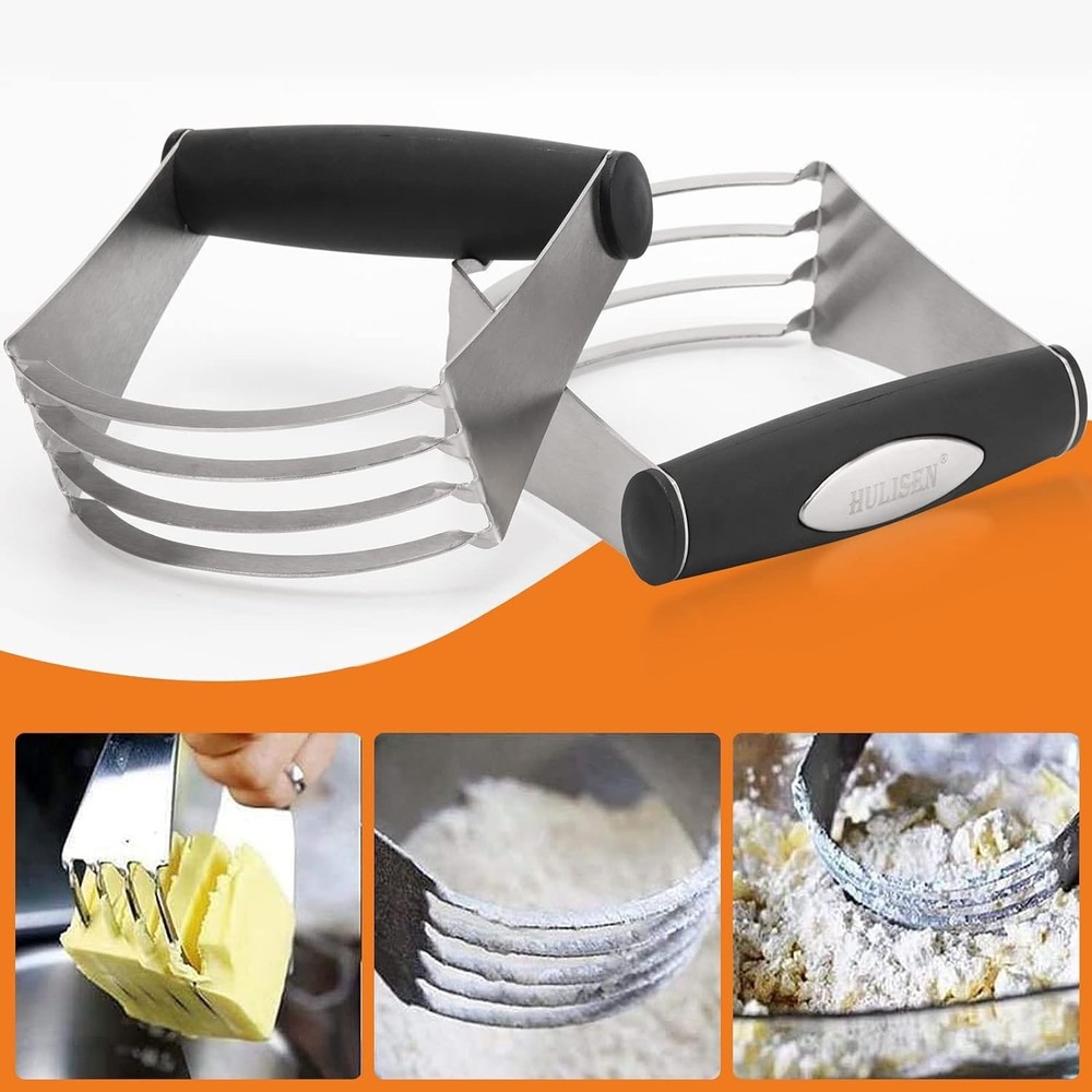Essential Stainless Steel Baking Tools Collection